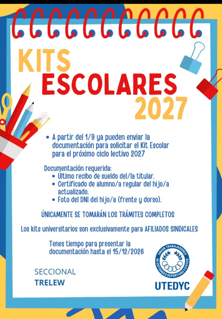 Inscripción a Kits Escolares 2027 y Cajas Navideñas